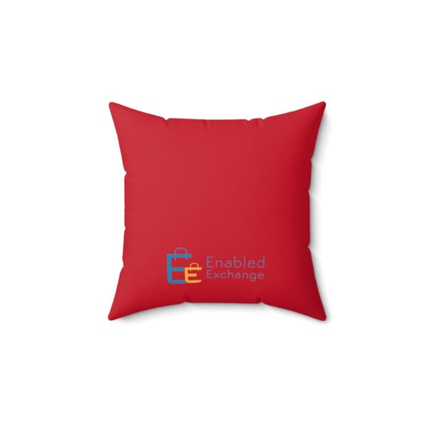 Committed to Thriving - Square Pillow