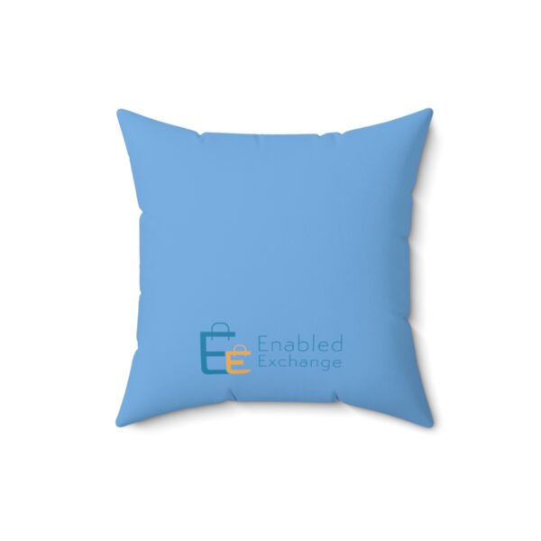 We All Think Differently - Square Pillow