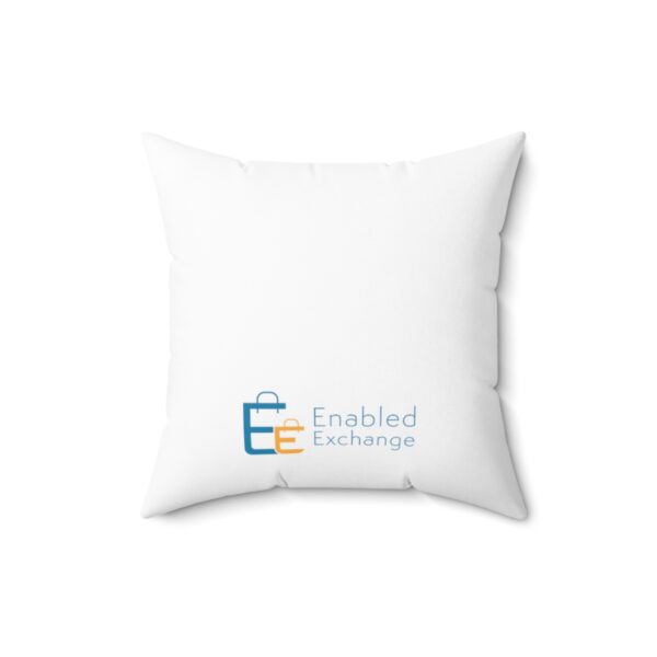 Great Minds Think Differently - Square Pillow