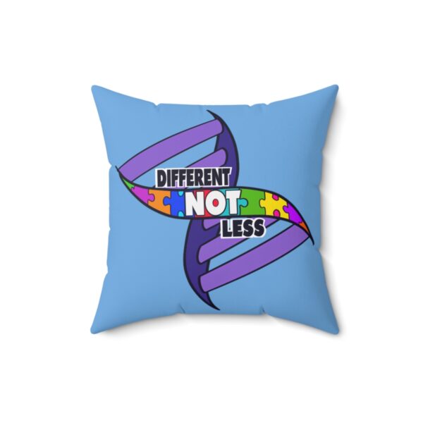 Different Not Less - Square Pillow