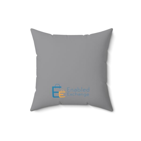 I'd Rather be at Home - Square Pillow