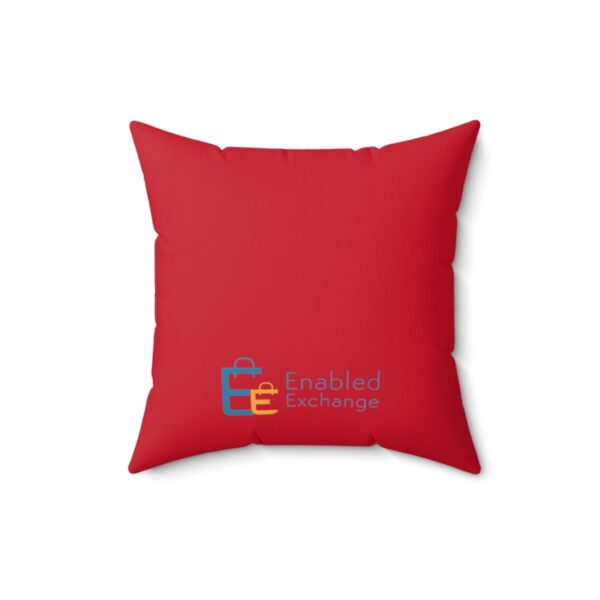 Committed to Thriving - Square Pillow