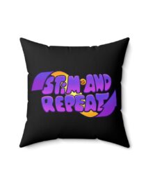 Stim and Repeat - Square Pillow