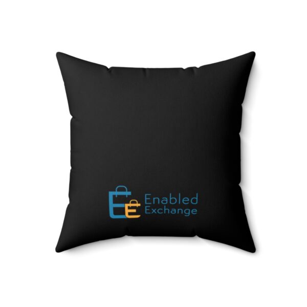 Learn to Rest, Not Quit - Square Pillow