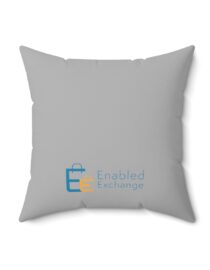 My Brain is Always Getting a Workout - Square Pillow