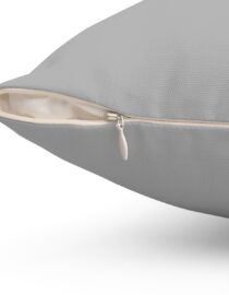 My Brain is Always Getting a Workout - Square Pillow