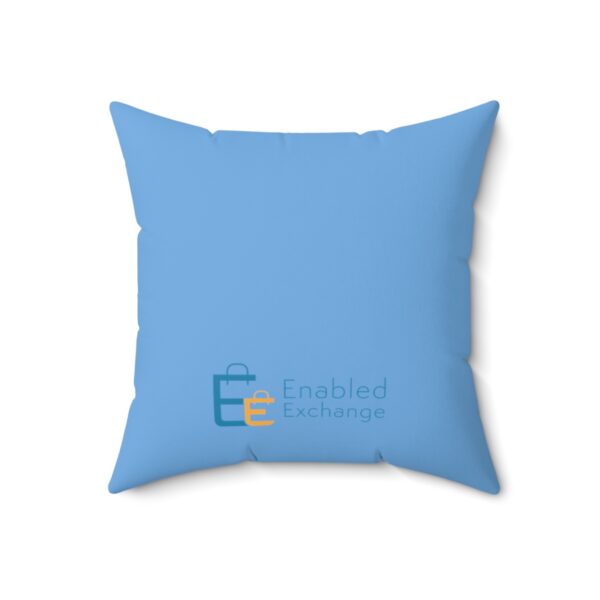 We All Think Differently - Square Pillow