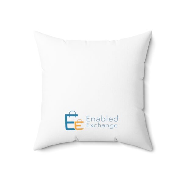 Great Minds Think Differently - Square Pillow