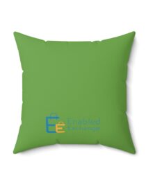 Not Worth the Spoons - Square Pillow