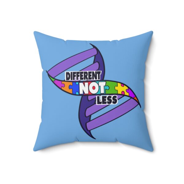 Different Not Less - Square Pillow