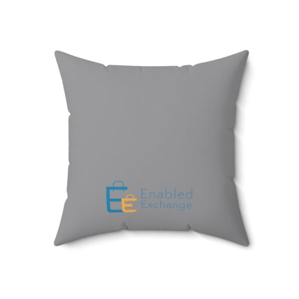 I'd Rather be at Home - Square Pillow