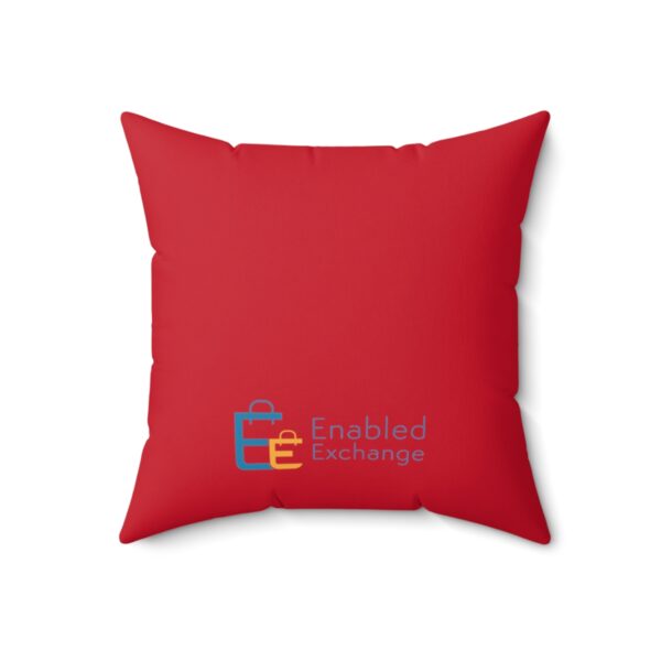 Committed to Thriving - Square Pillow