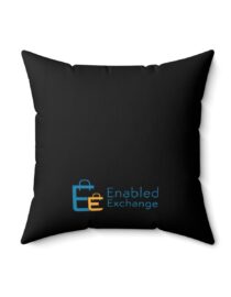 Built Different - Square Pillow