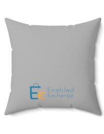 My Brain is Always Getting a Workout - Square Pillow