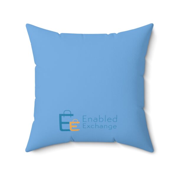 We All Think Differently - Square Pillow