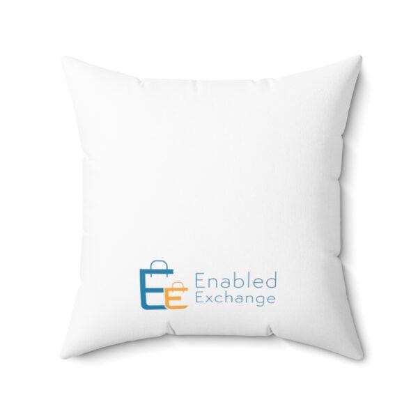 Great Minds Think Differently - Square Pillow