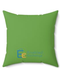 Not Worth the Spoons - Square Pillow