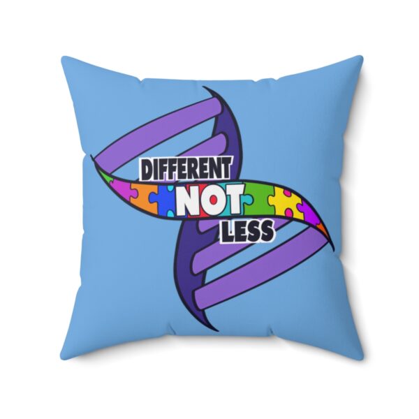 Different Not Less - Square Pillow