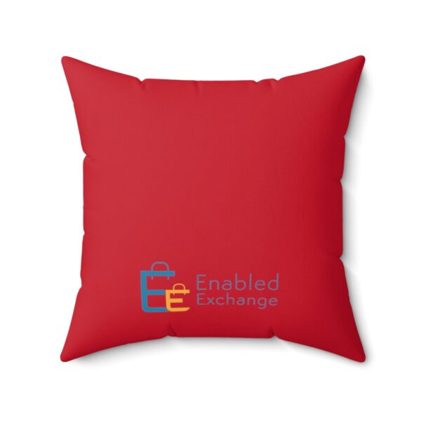 Committed to Thriving - Square Pillow