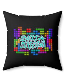 Built Different - Square Pillow