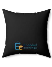 Built Different - Square Pillow