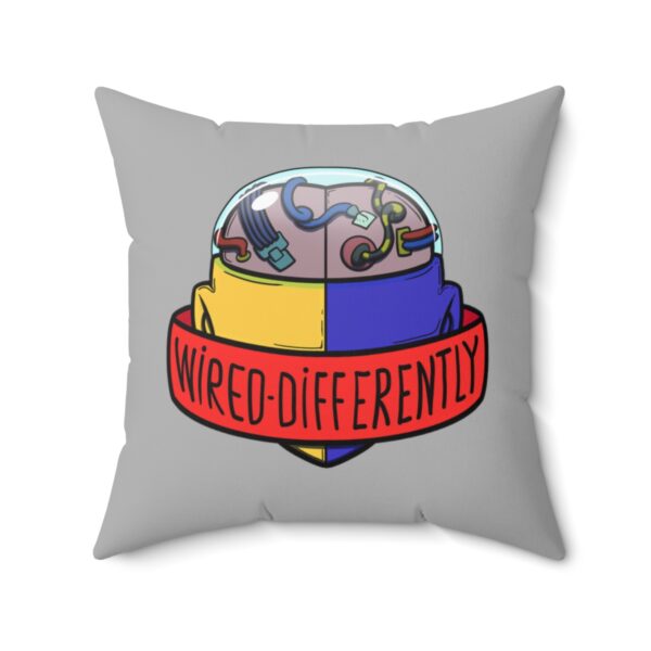 Wired Differently - Square Pillow