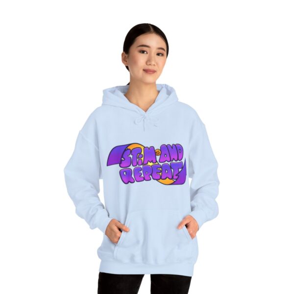 Stim and Repeat - Adult Hoodie