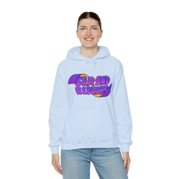 Stim and Repeat - Adult Hoodie