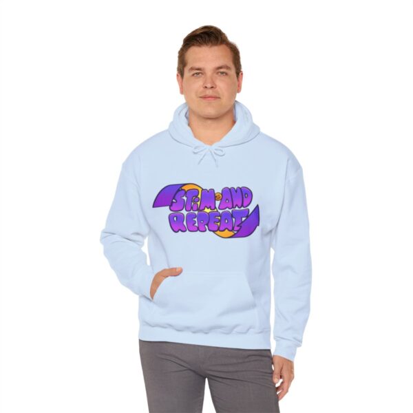 Stim and Repeat - Adult Hoodie