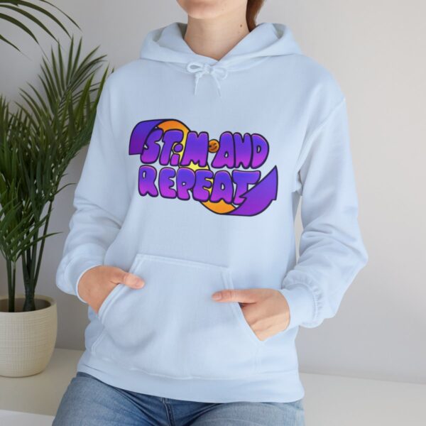 Stim and Repeat - Adult Hoodie