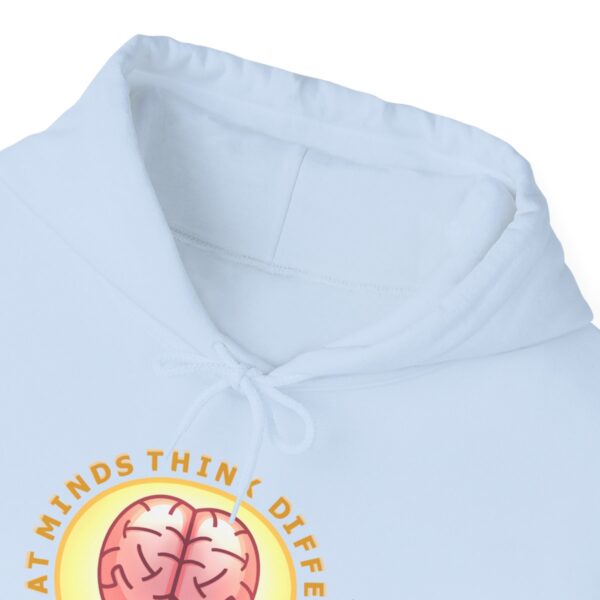 Great Minds Think Differently - Adult Hoodie