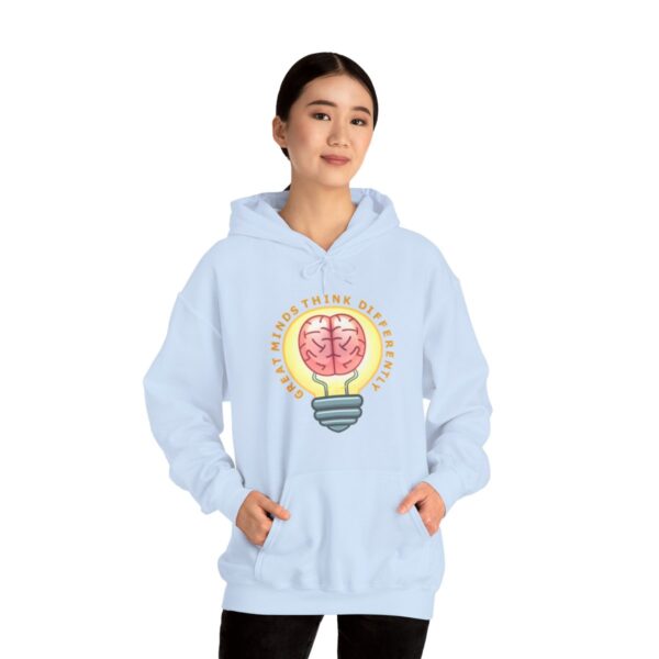 Great Minds Think Differently - Adult Hoodie