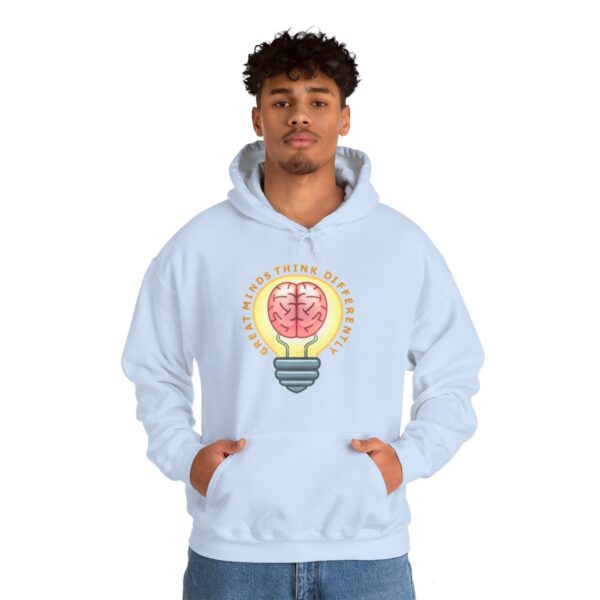 Great Minds Think Differently - Adult Hoodie