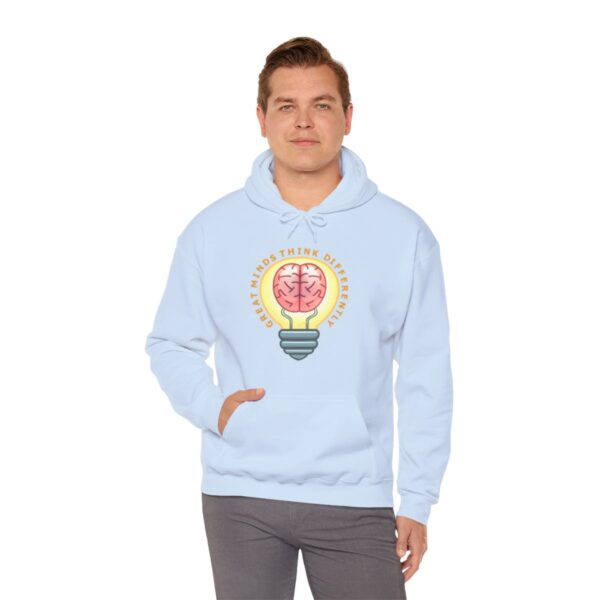 Great Minds Think Differently - Adult Hoodie