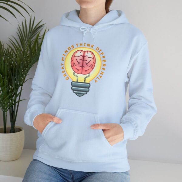 Great Minds Think Differently - Adult Hoodie