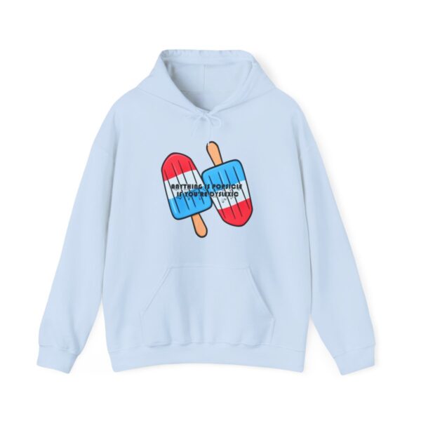 Anything is Popsicle if You're Dyslexic - Adult Hoodie