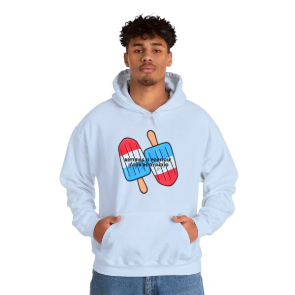 Anything is Popsicle if You're Dyslexic - Adult Hoodie