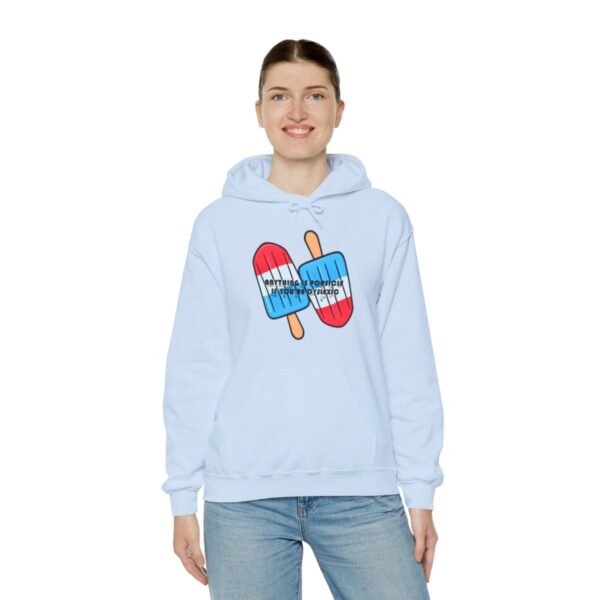 Anything is Popsicle if You're Dyslexic - Adult Hoodie