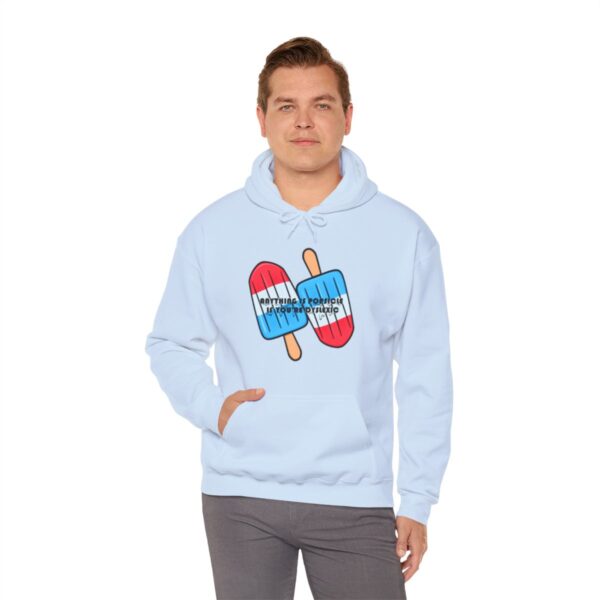 Anything is Popsicle if You're Dyslexic - Adult Hoodie