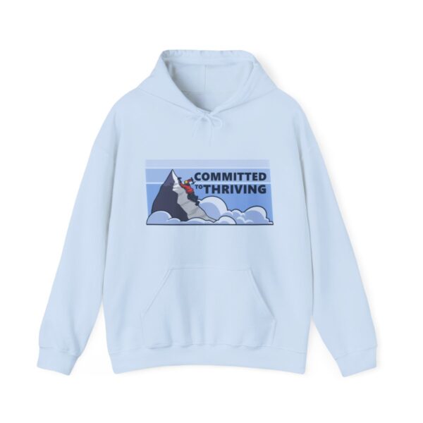 Committed to Thriving - Adult Hoodie