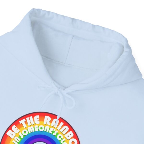 Be the Rainbow in Someone's Cloud - Adult Hoodie