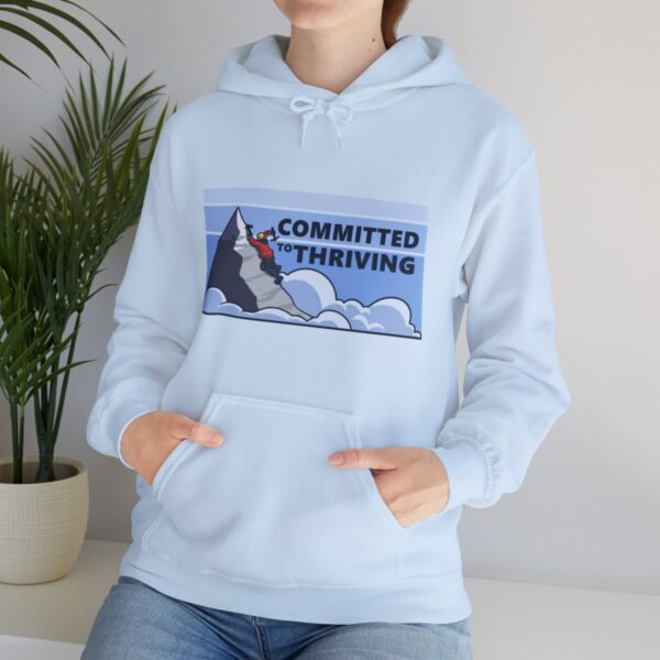 Committed to Thriving - Adult Hoodie