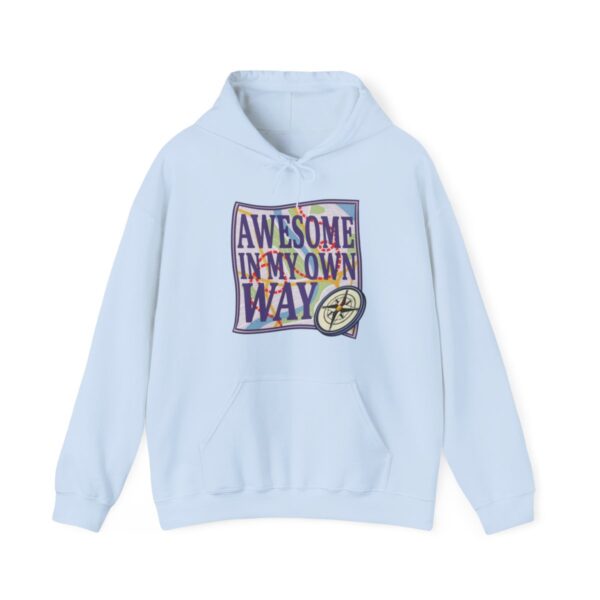 Awesome in My Own Way - Adult Hoodie