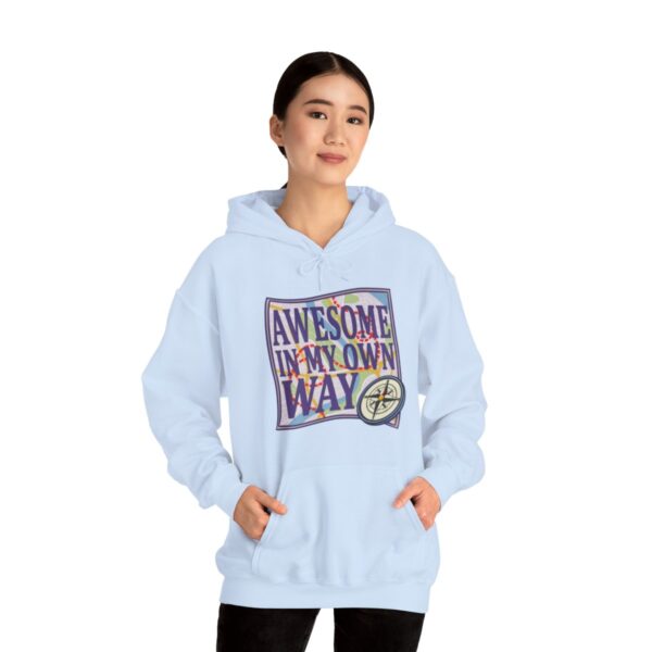 Awesome in My Own Way - Adult Hoodie