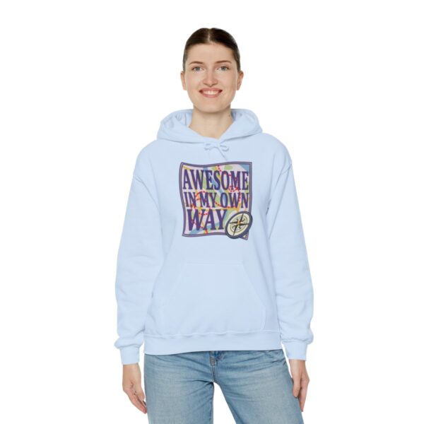 Awesome in My Own Way - Adult Hoodie