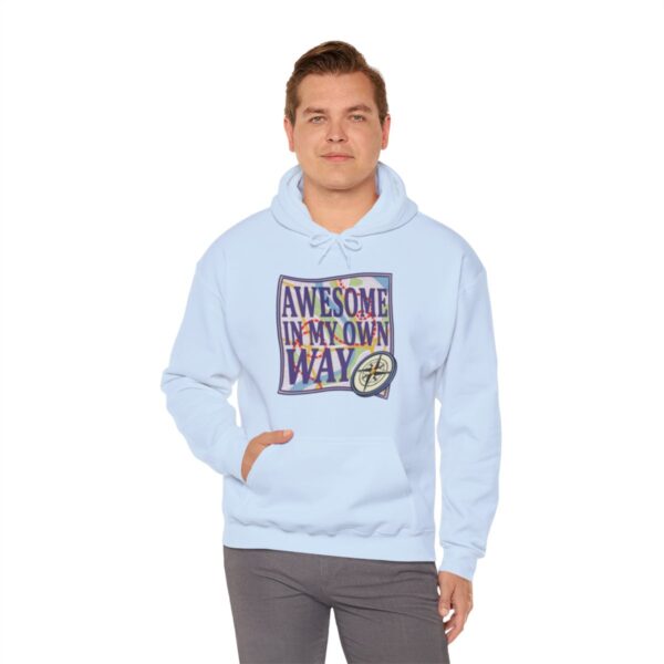 Awesome in My Own Way - Adult Hoodie