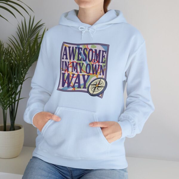 Awesome in My Own Way - Adult Hoodie