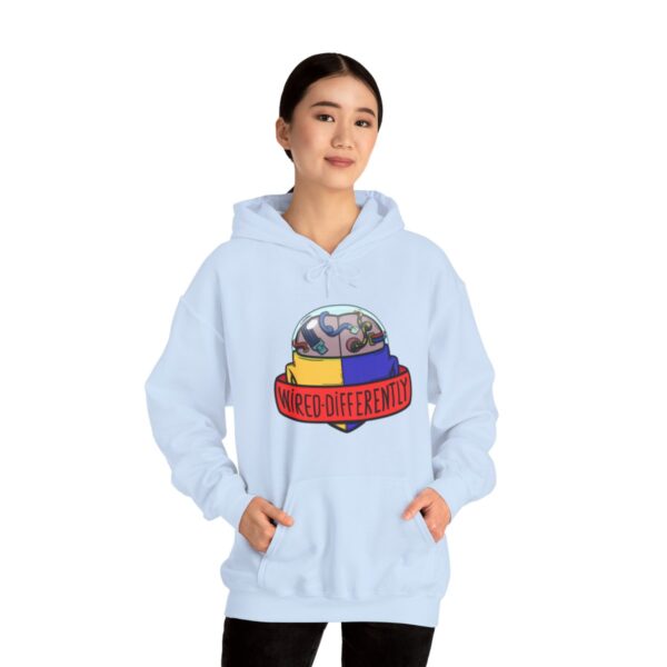 Wired Differently - Adult Hoodie