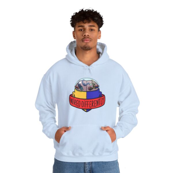 Wired Differently - Adult Hoodie