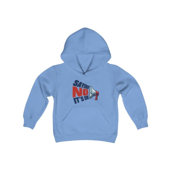 Saying No, It's OK - Youth Hoodie